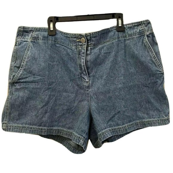 NY Jeans Pants - New York & Company Jean Shorts Blue Denim